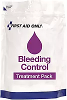 First Aid Only 91166: Bleeding Control Treatment Pack