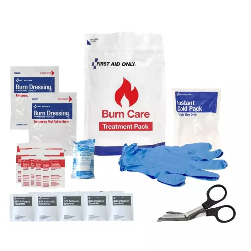 First Aid Only 91167: Burn Care Treatment Pack