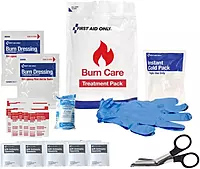 First Aid Only 91167: Burn Care Treatment Pack