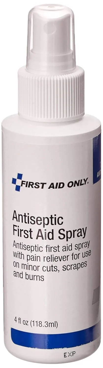 First Aid Only 13-080 First Aid Antiseptic Spray