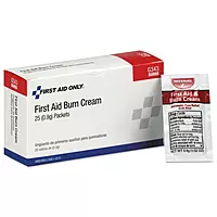 First Aid Only G343 24 Unit ANSI Class A+ Refill, Burn Cream, 25/Box (FAOG343)