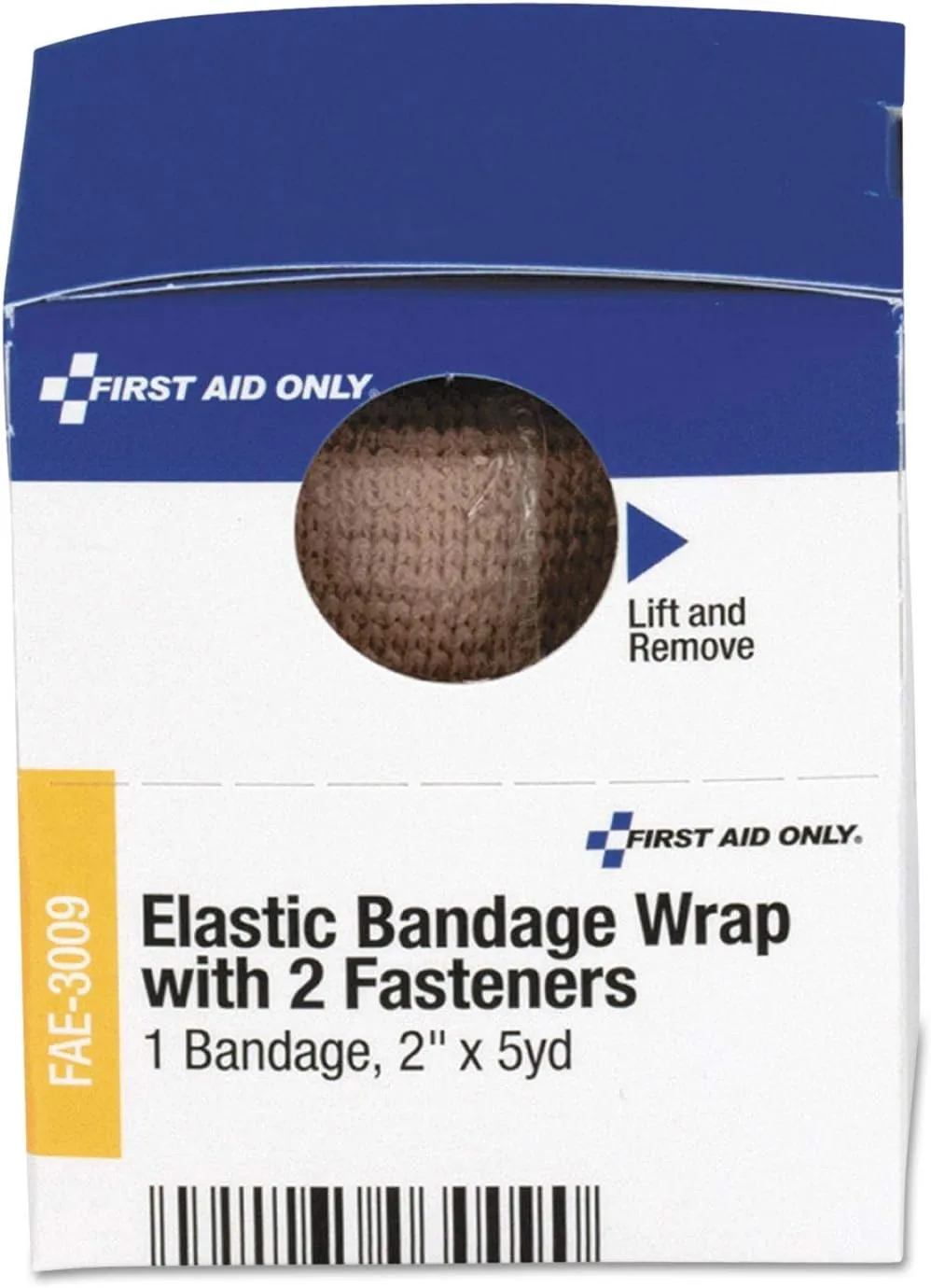First Aid Only, Inc FAE3009 Elastic Bandage Wrap, 2-Inch x 5yds, Latex-Free