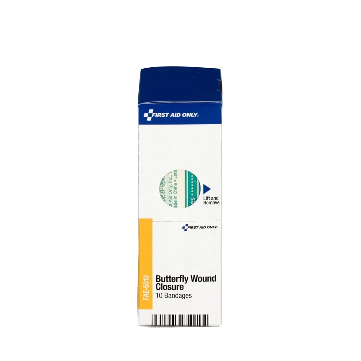 First Aid Only FAE-5010 Refill Butterfly Wound Closures, 10/Box