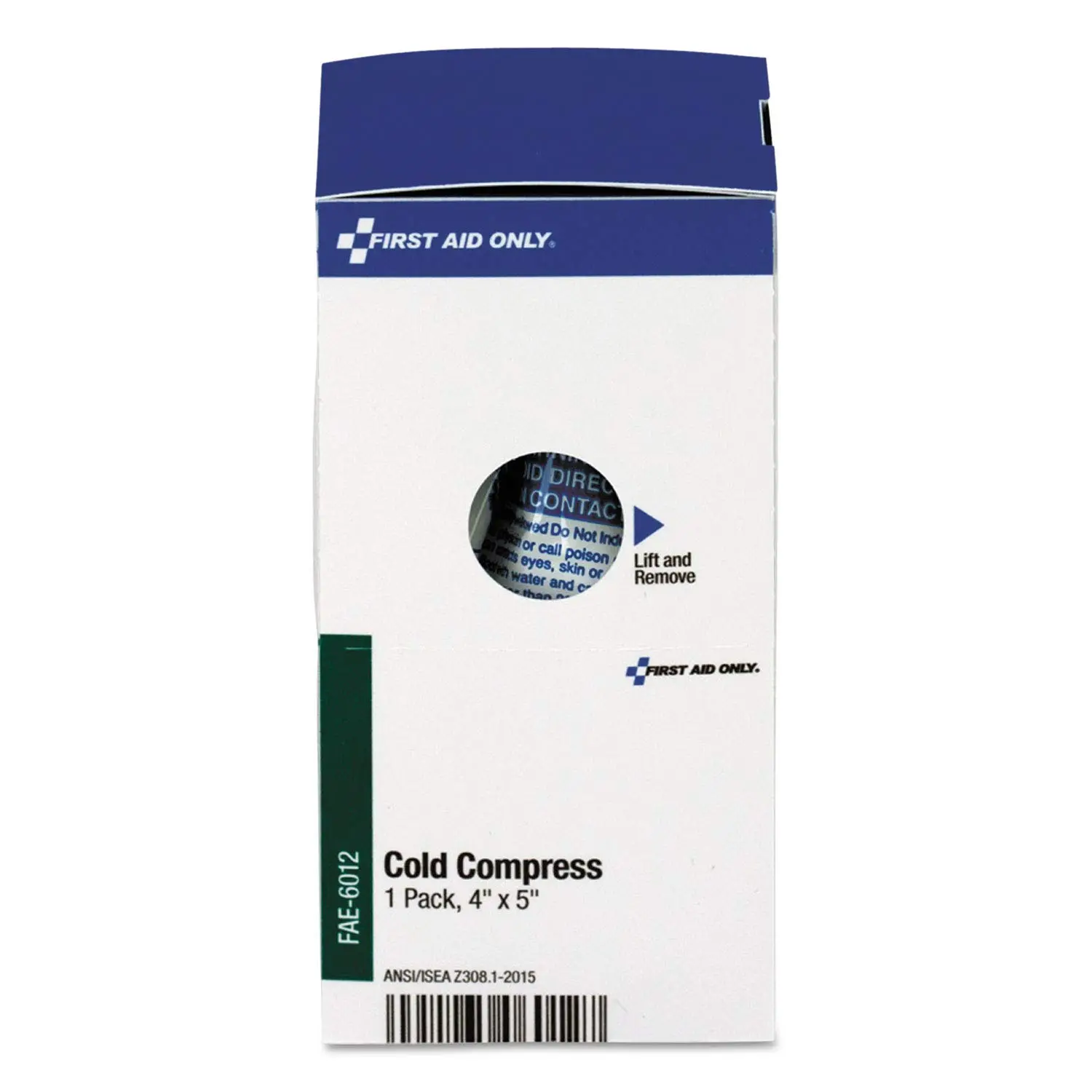 First Aid Only FAE-6012 Cold Compress Refill