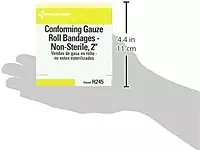 First Aid Only H245: 2" X 4 Yd. Conforming Gauze Non-Sterile, 10/Box 10-Count Box