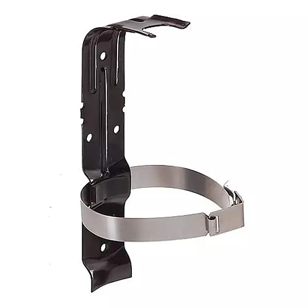 FIRST ALERT BRACKET2 Replacement Fire Extinguisher Bracket - Black