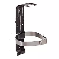 FIRST ALERT BRACKET2 Replacement Fire Extinguisher Bracket - Black