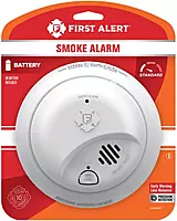 First Alert 1046846 RV Approved Battery-Operated Smoke Alarm