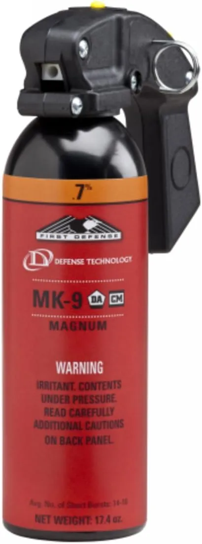 SAFARILAND First Defense MK-9 OC Aerosol