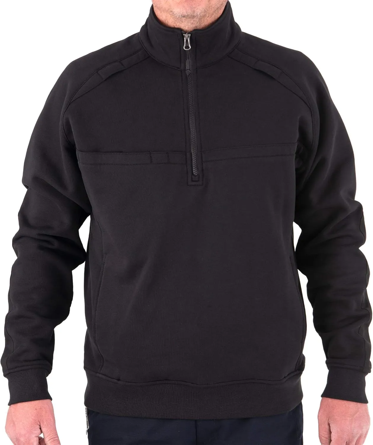 FIRST TACTICAL Cotton Job Quarter Zip Shirt