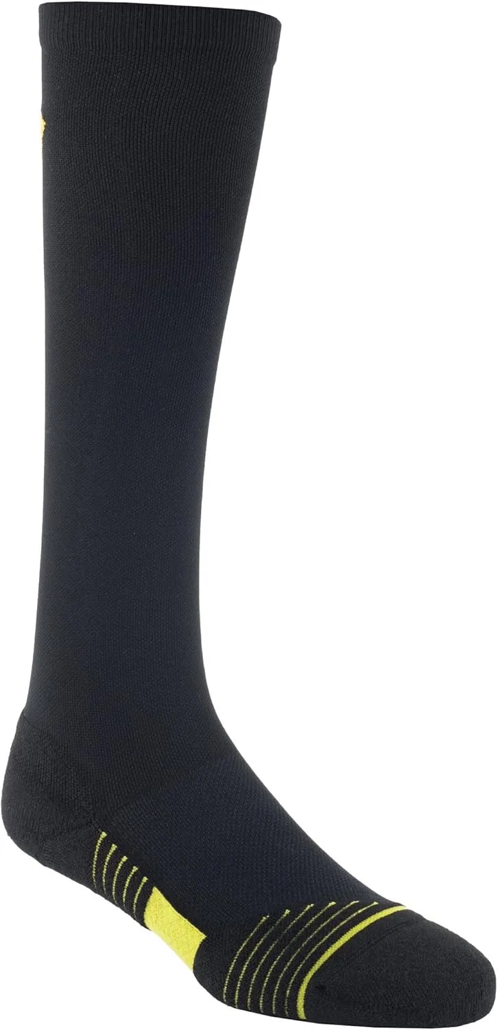 First Tactical 160008-019-1SZ Advanced Fit Duty Sock Black 1SZ