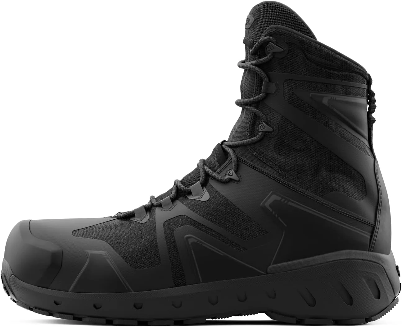 First Tactical Men's 8in AERO-TAC Safety Toe Side-Zip Boot