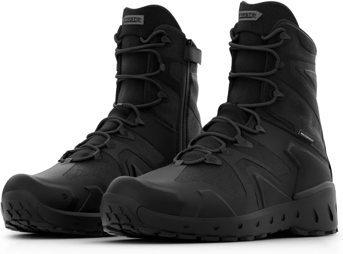 First Tactical Men's AERO-TAC H2O Side-Zip Boot
