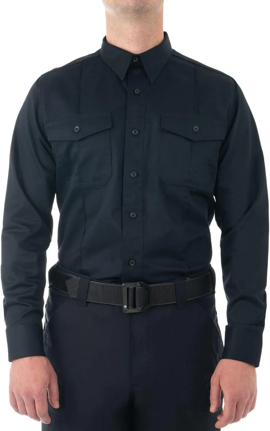 FIRST TACTICAL Men'S Pro Duty L/S Cotton Station Shirt