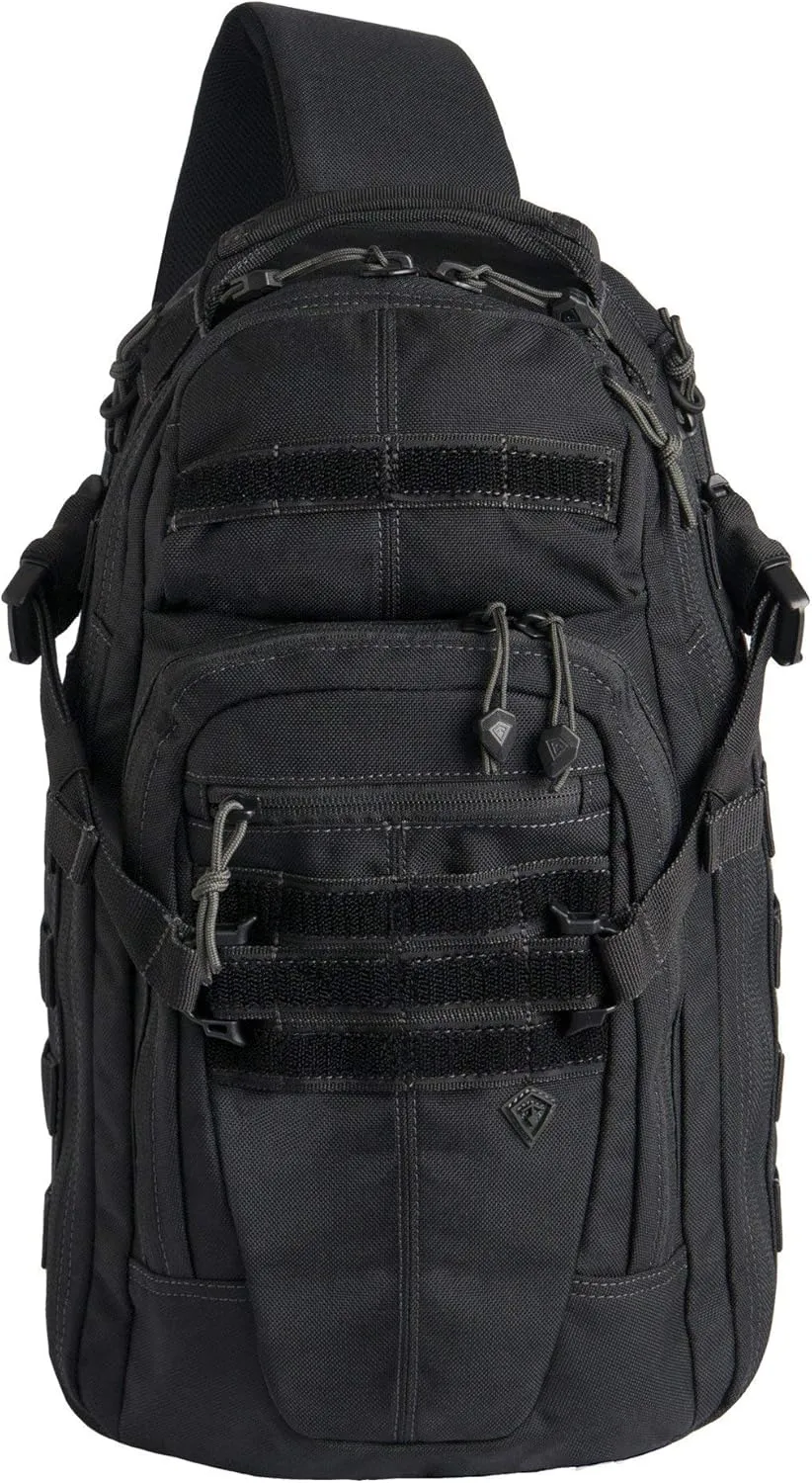 FIRST TACTICAL Crosshatch Sling Backpack