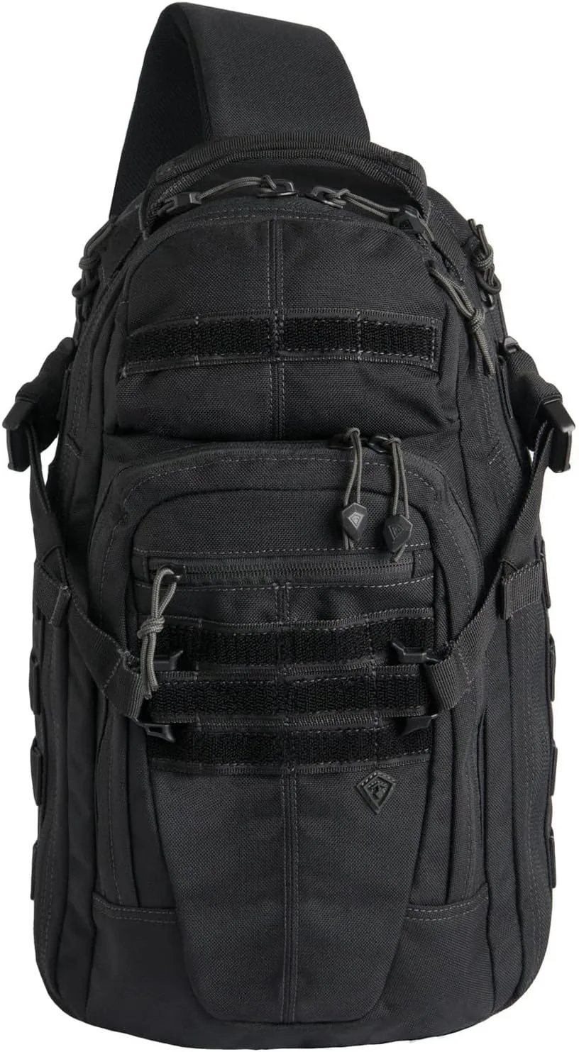 FIRST TACTICAL Crosshatch Sling Backpack