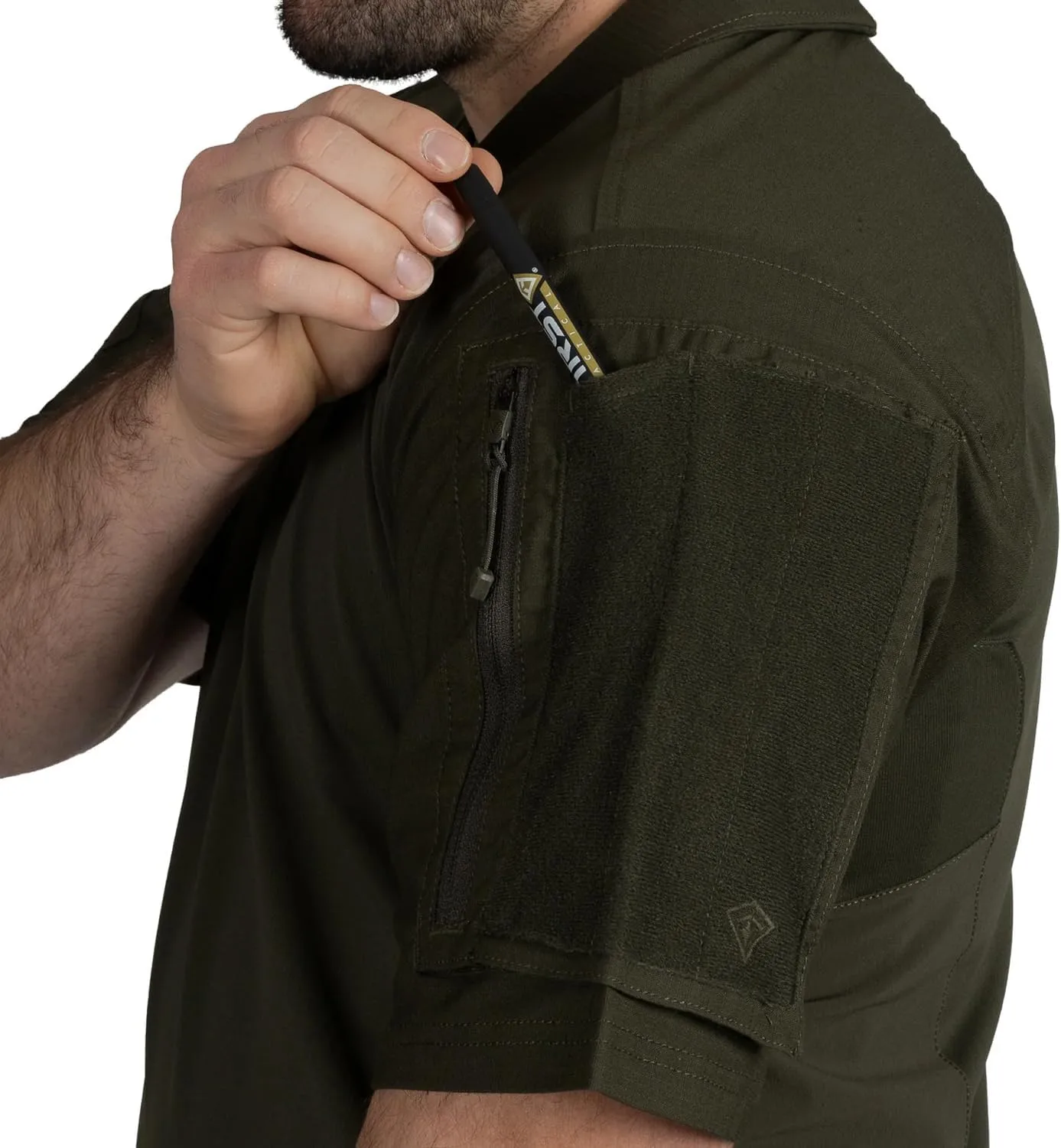 First Tactical Men's Defender Series Short Sleeve Shirt