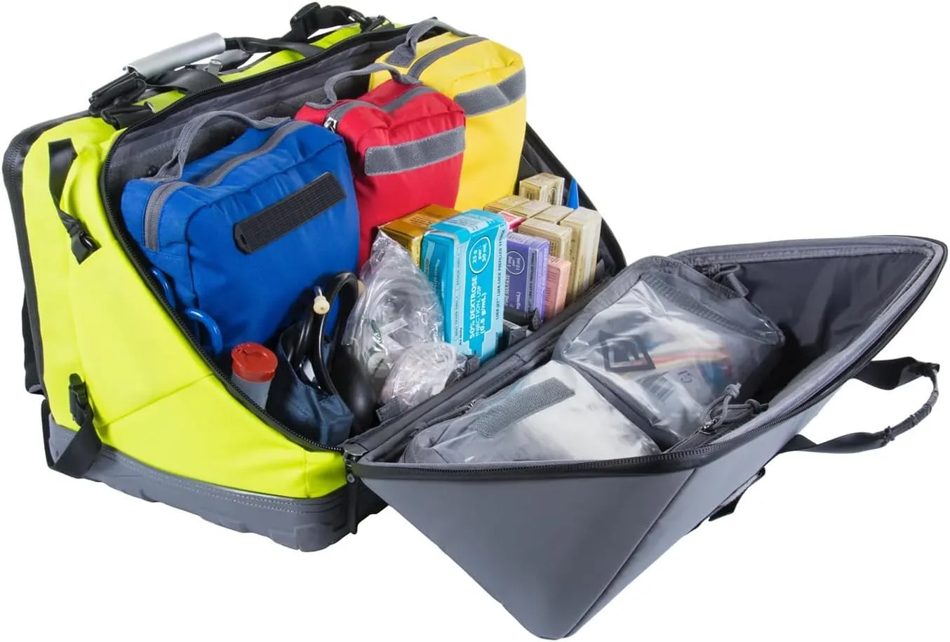 FIRST TACTICAL Jump Bag Large - Airway/EMS Durable Nylon