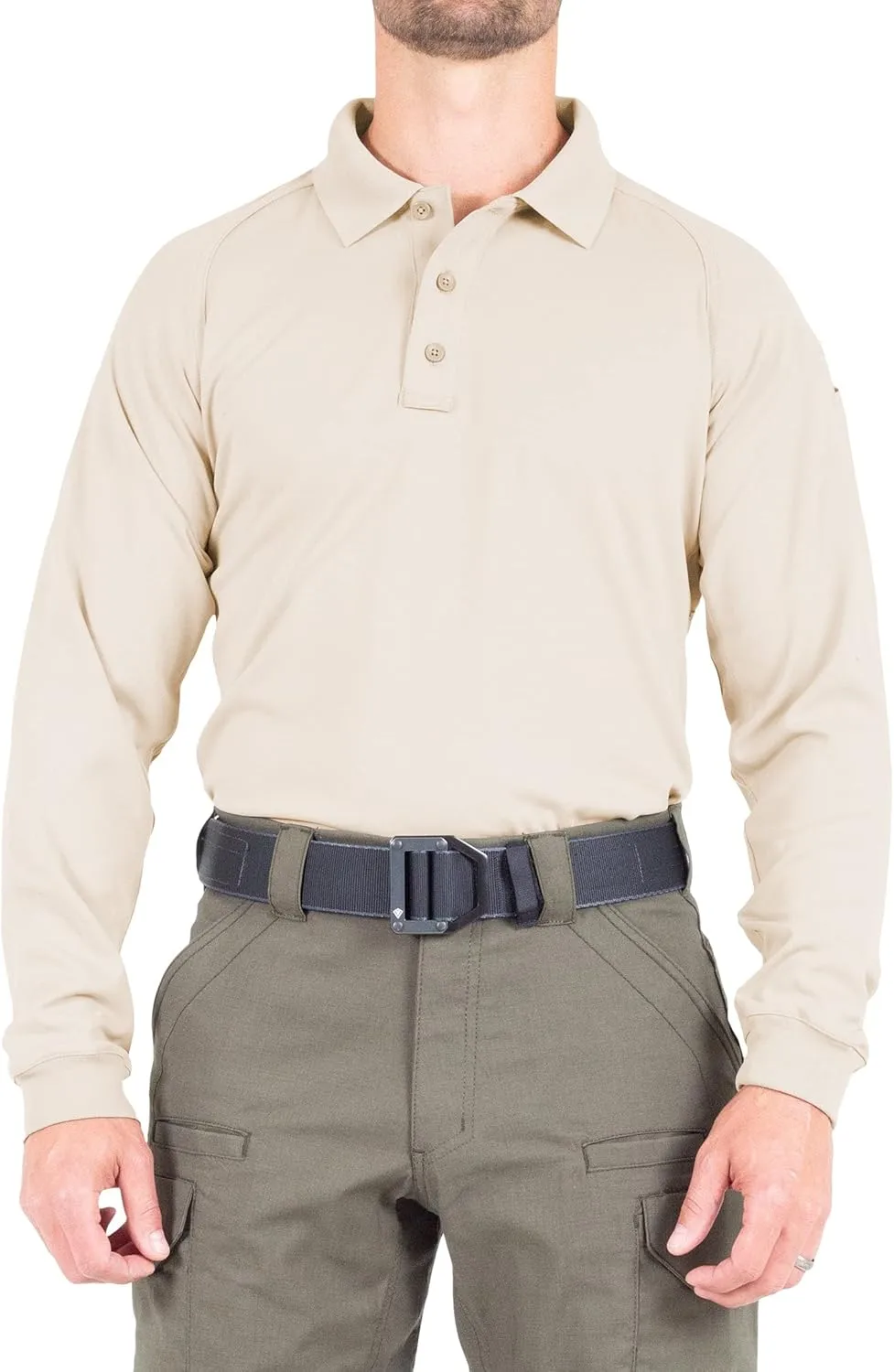 FIRST TACTICAL M Performance Long Sleeve Polo