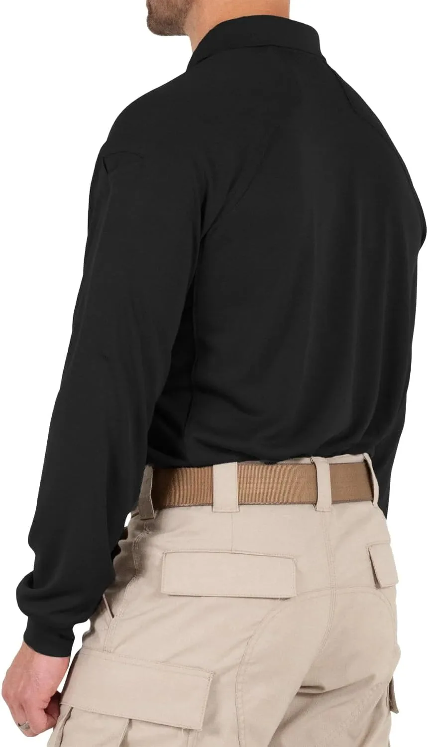 FIRST TACTICAL M Performance Long Sleeve Polo