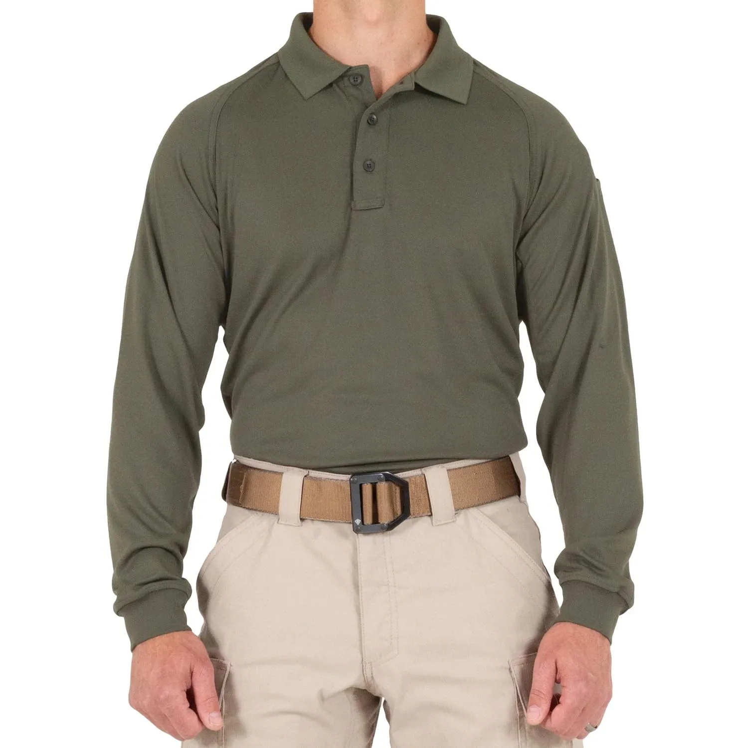 FIRST TACTICAL M Performance Long Sleeve Polo