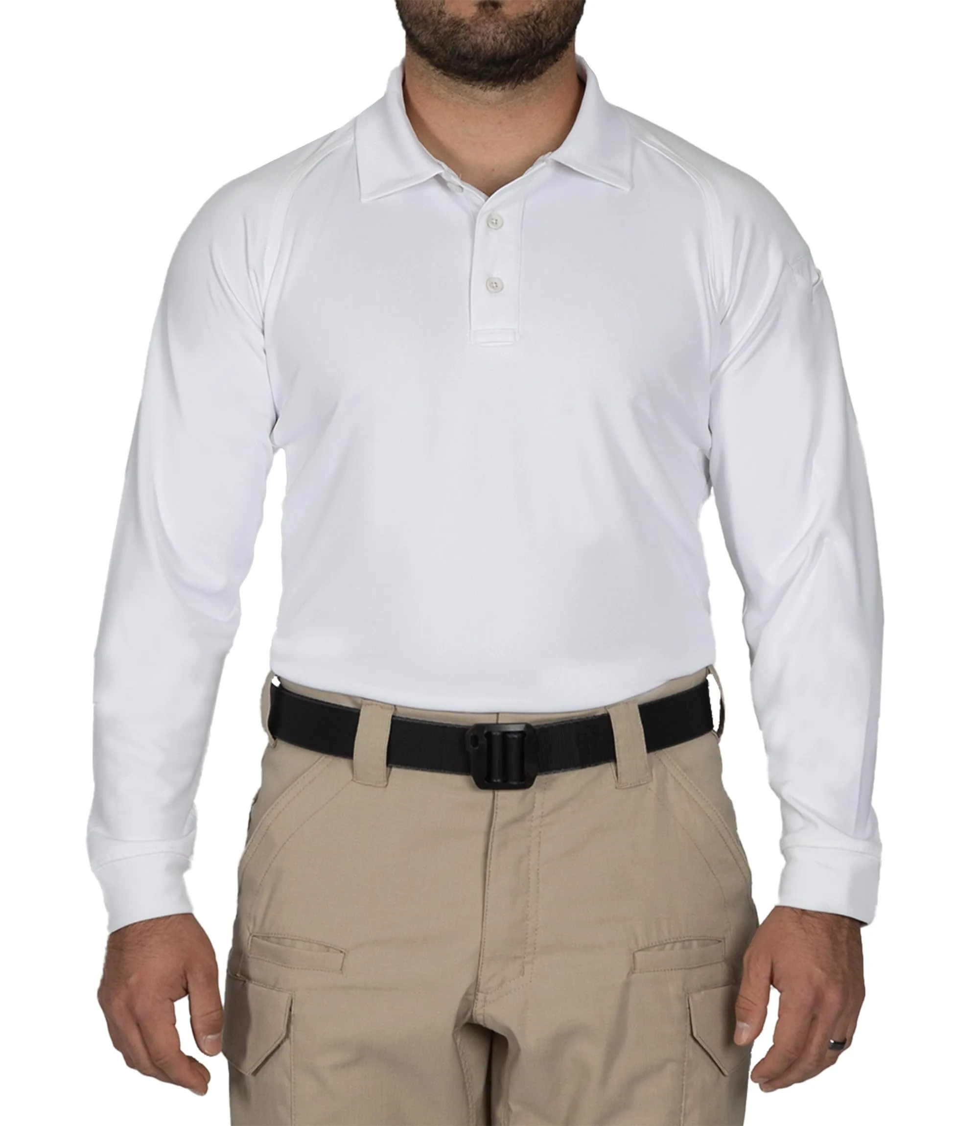 FIRST TACTICAL M Performance Long Sleeve Polo