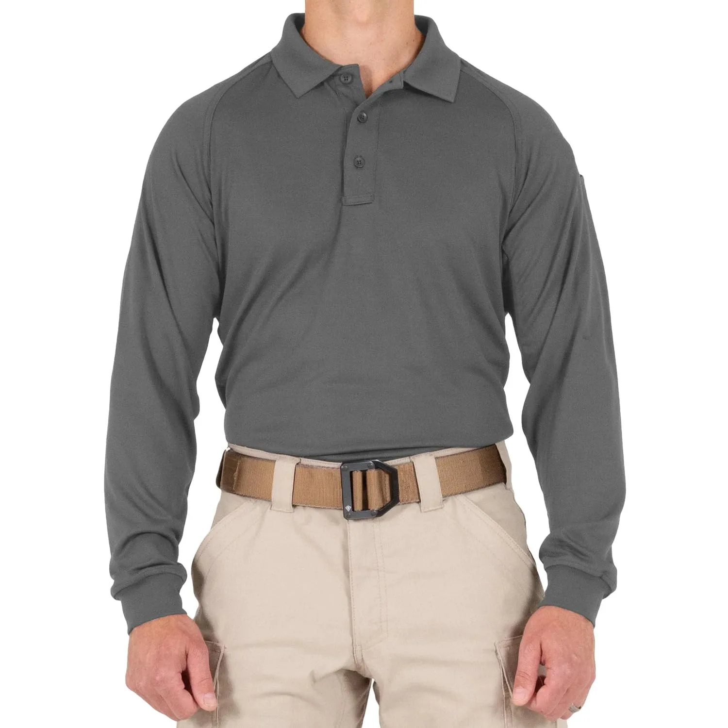 FIRST TACTICAL M Performance Long Sleeve Polo