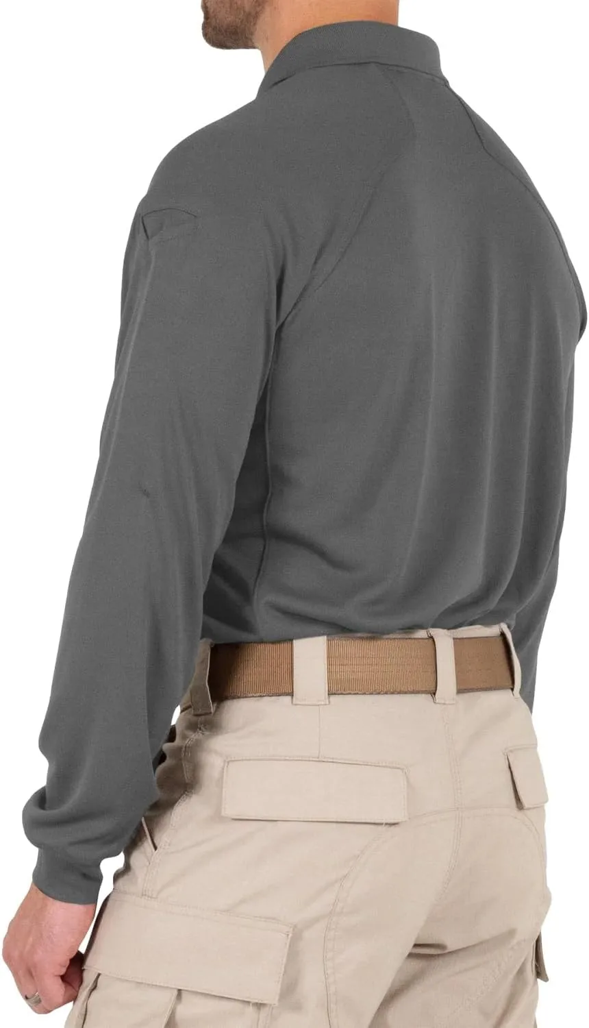 FIRST TACTICAL M Performance Long Sleeve Polo
