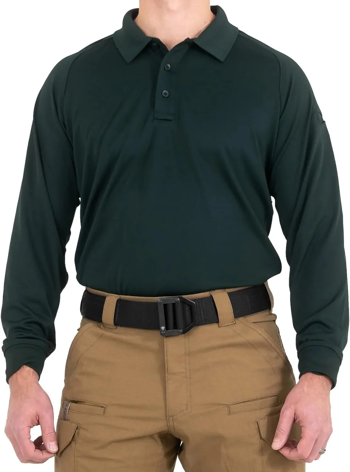 FIRST TACTICAL M Performance Long Sleeve Polo
