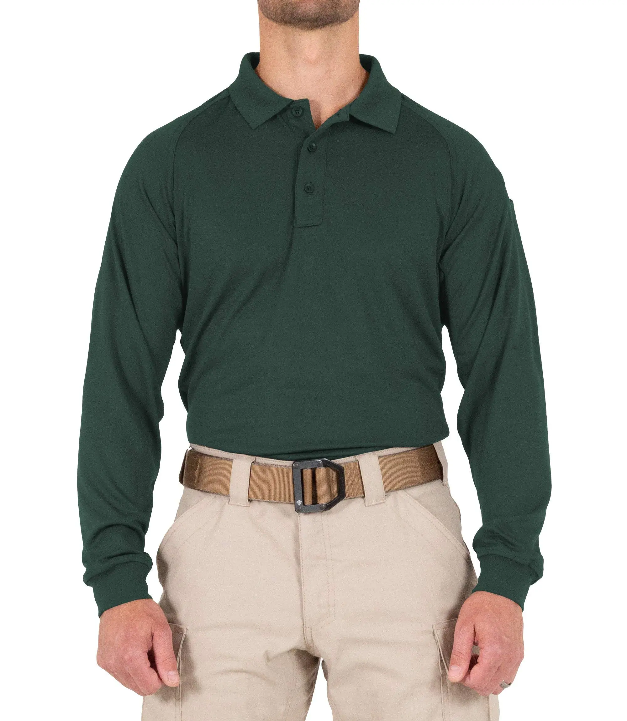 FIRST TACTICAL M Performance Long Sleeve Polo