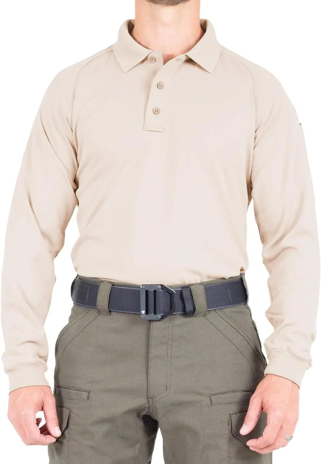 FIRST TACTICAL M Performance Long Sleeve Polo