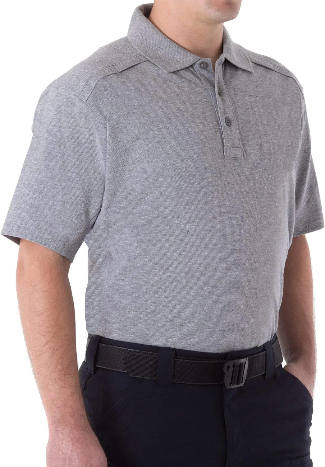 First Tactical Men's Cotton Short Sleeve Polo