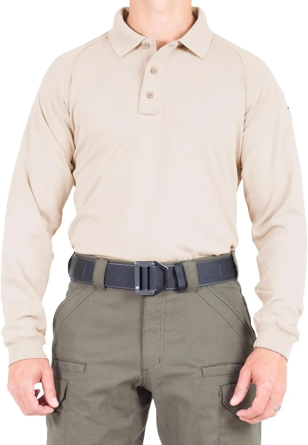 FIRST TACTICAL M Performance Long Sleeve Polo