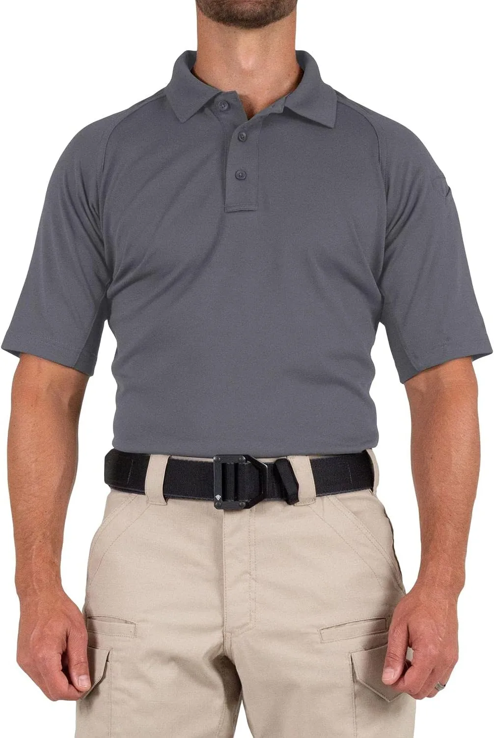 First Tactical Men's Performance Short Sleeve Polo
