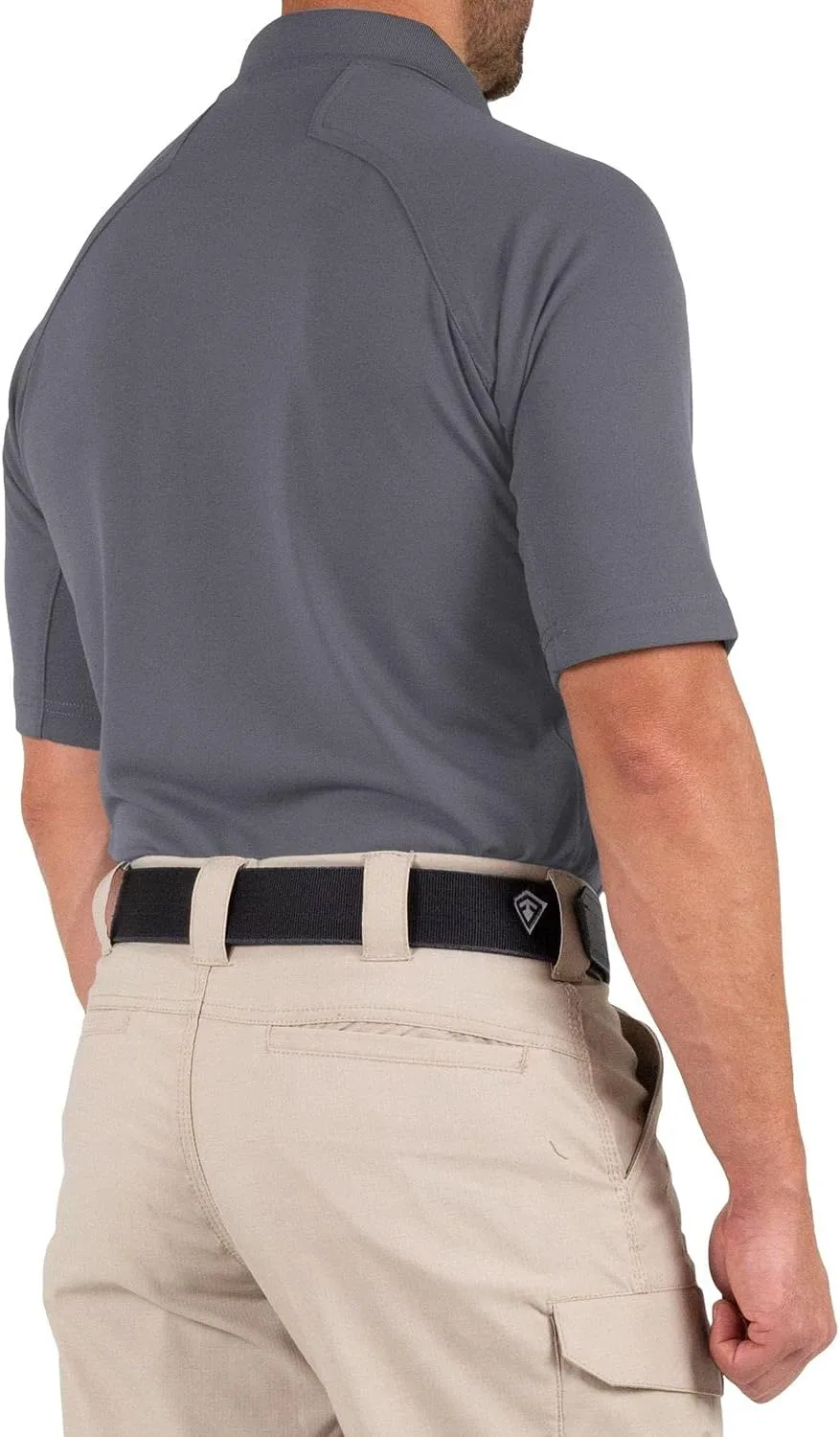 First Tactical Men's Performance Short Sleeve Polo