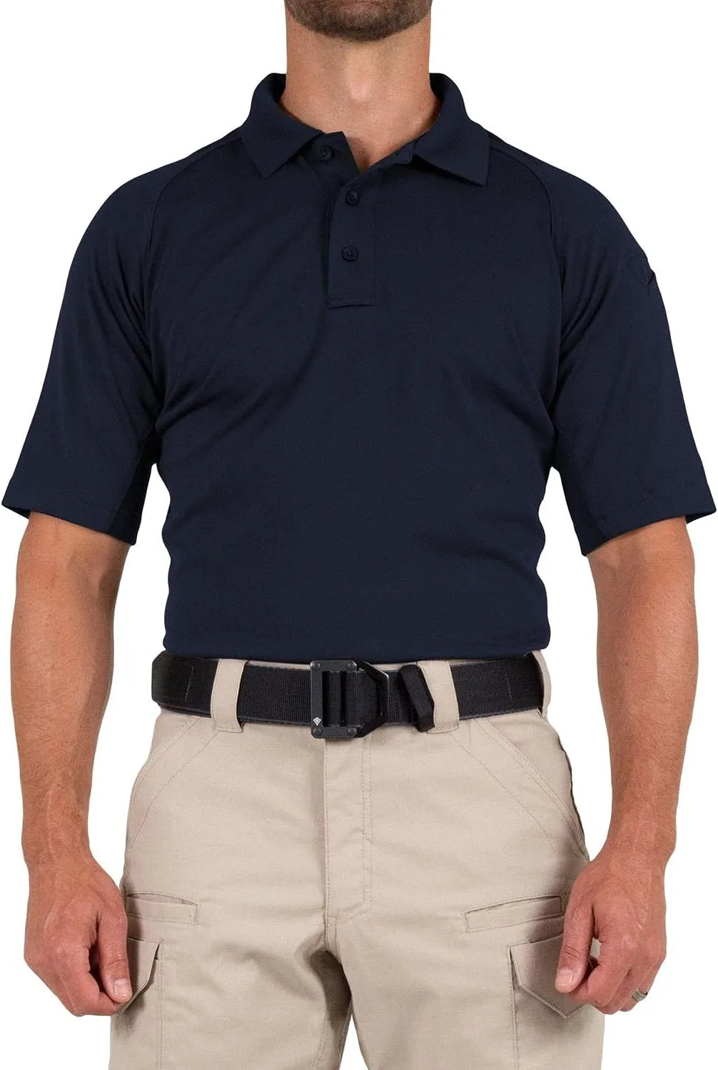 First Tactical Men's Performance Short Sleeve Polo