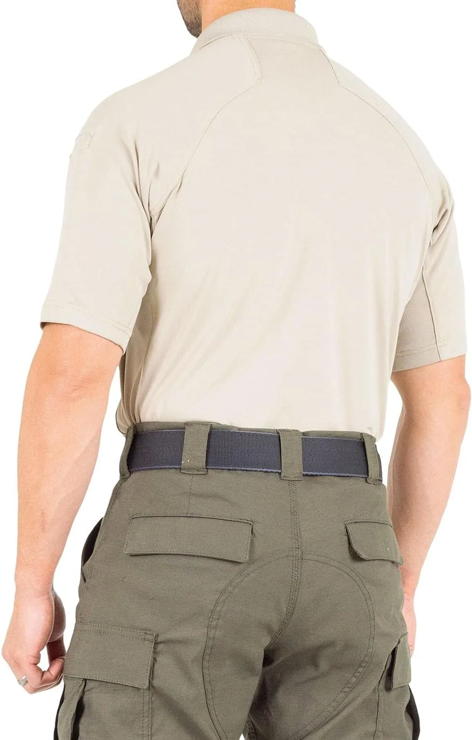 First Tactical Men's Performance Short Sleeve Polo