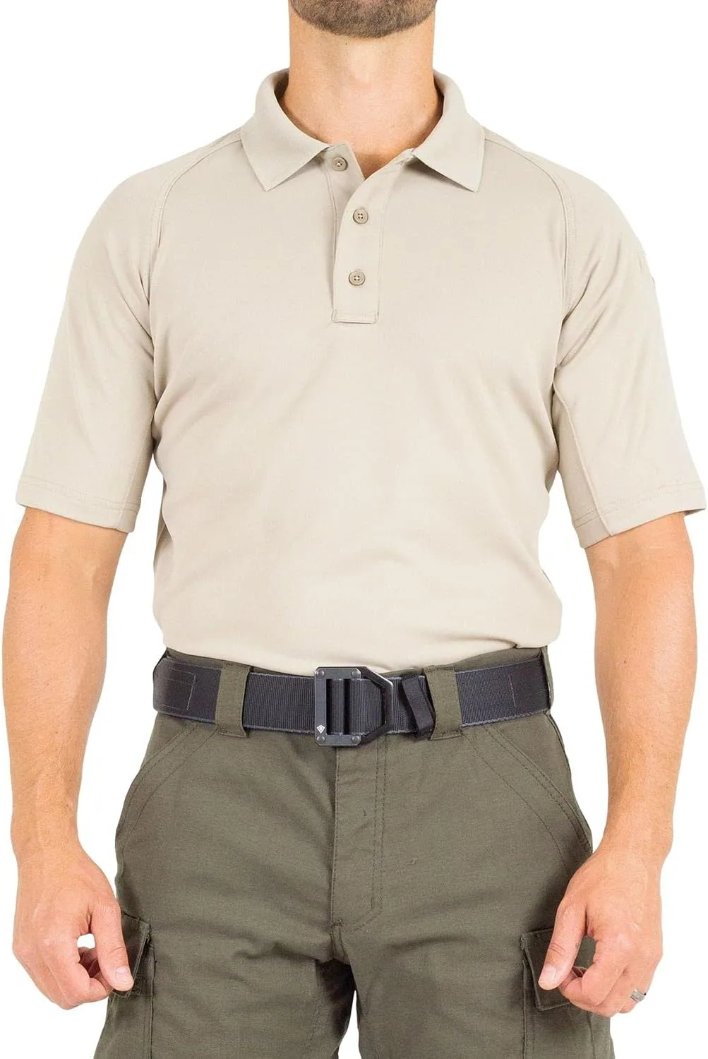 First Tactical Men's Performance Short Sleeve Polo