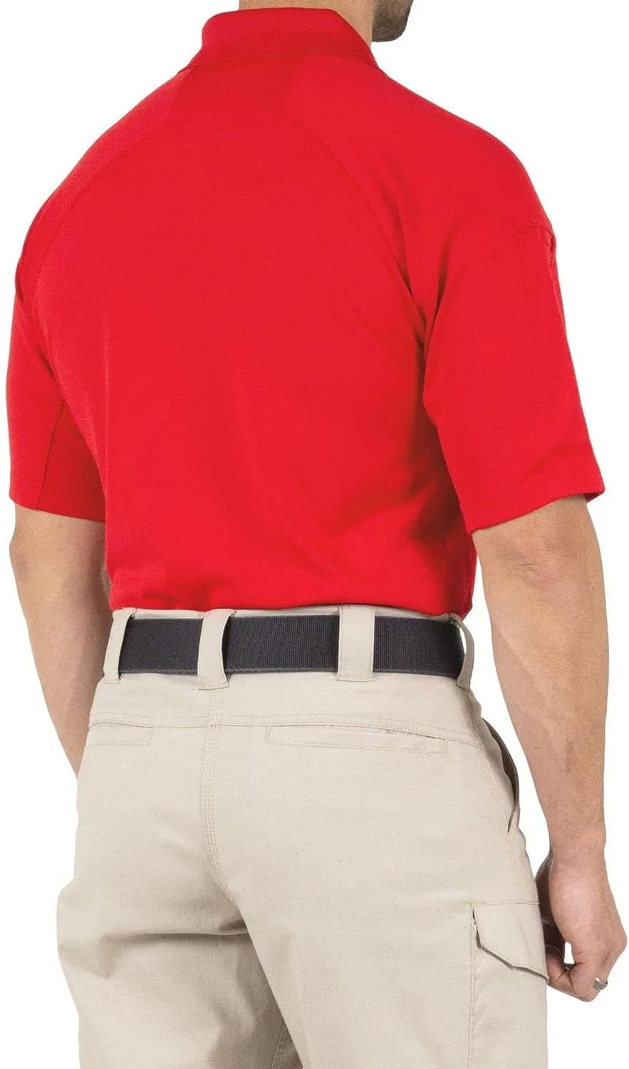 First Tactical Men's Performance Short Sleeve Polo