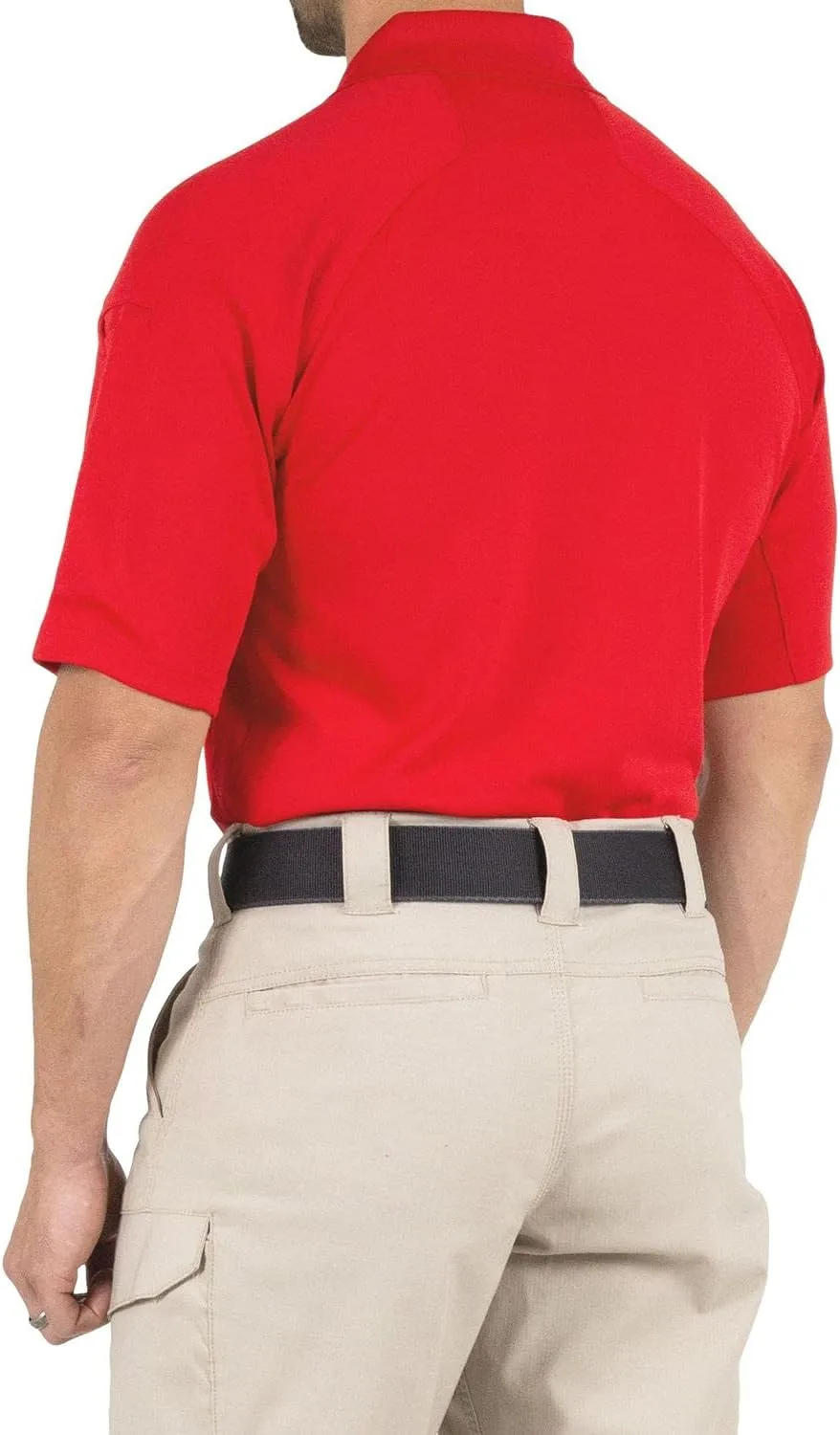 First Tactical Men's Performance Short Sleeve Polo