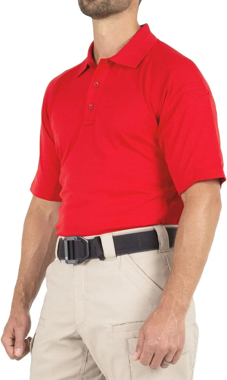 First Tactical Men's Performance Short Sleeve Polo