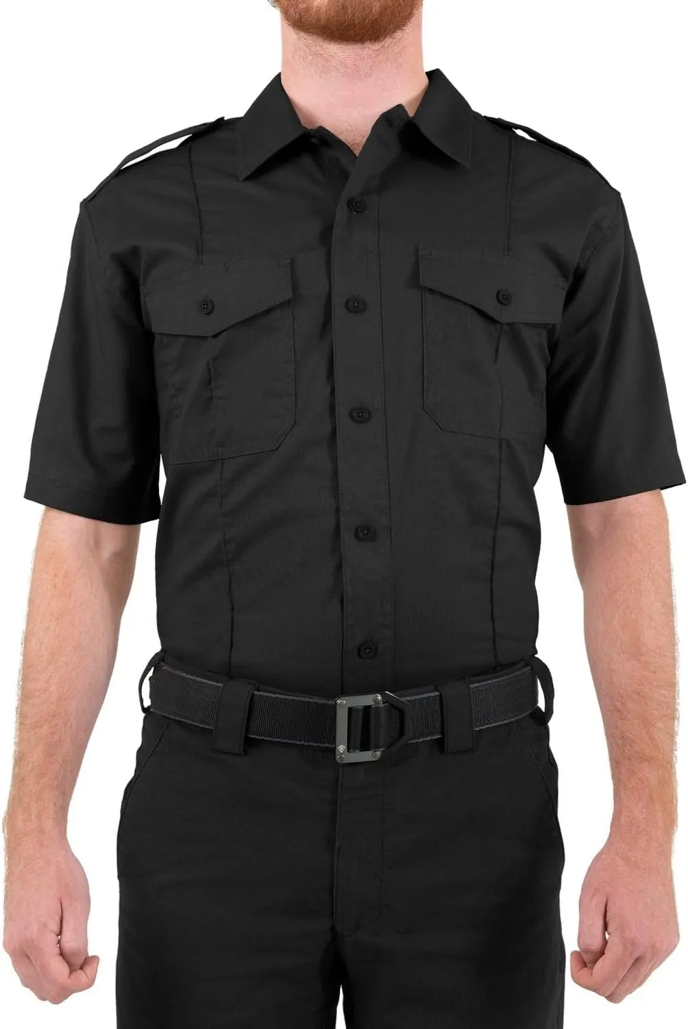 FIRST TACTICAL Men's Pro Duty Short-Sleeve Uniform Shirt