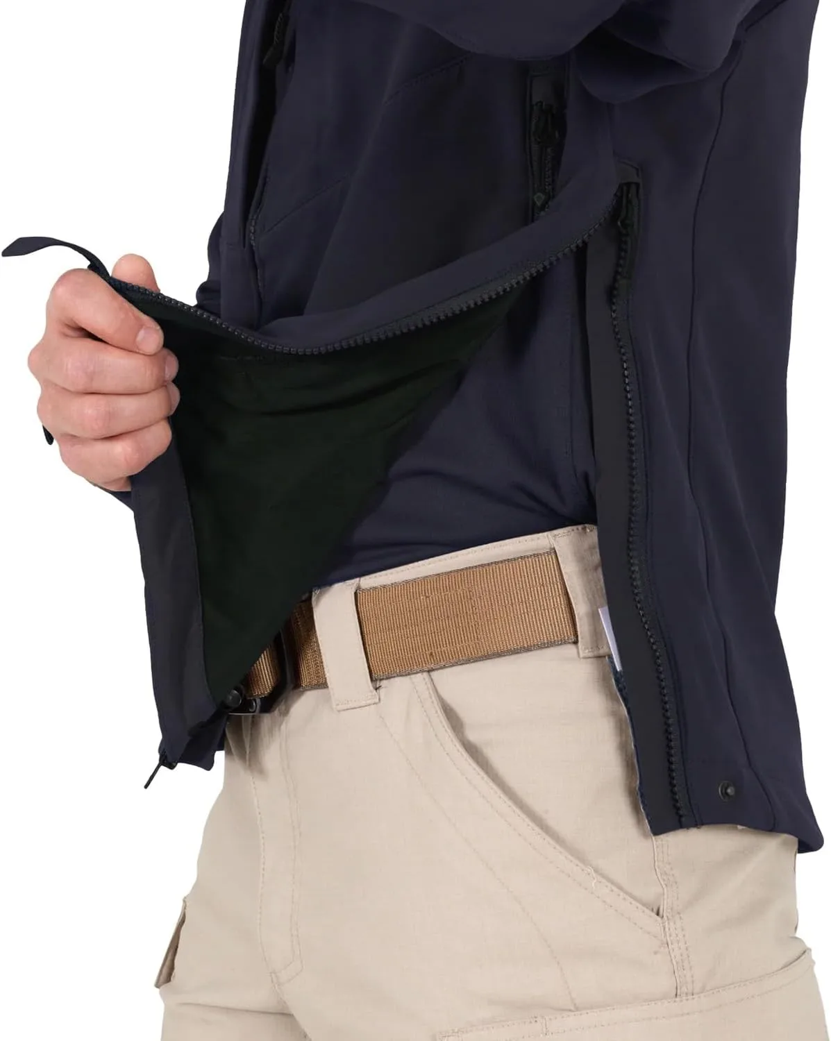 First Tactical Men's Tactix SoftShell Short Jacket