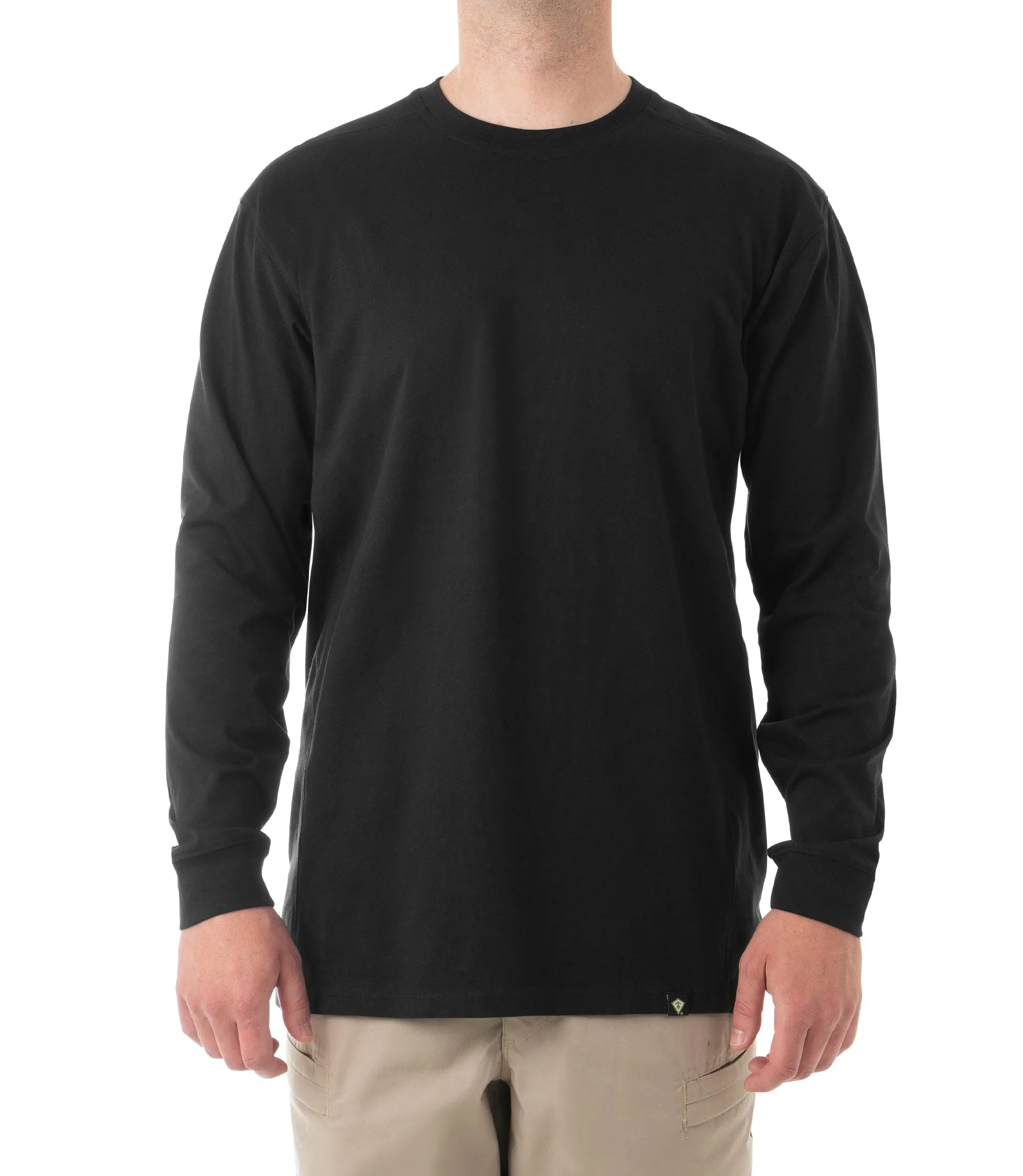 FIRST TACTICAL Men's Tactix Series Cotton Long Sleeve T Shirt