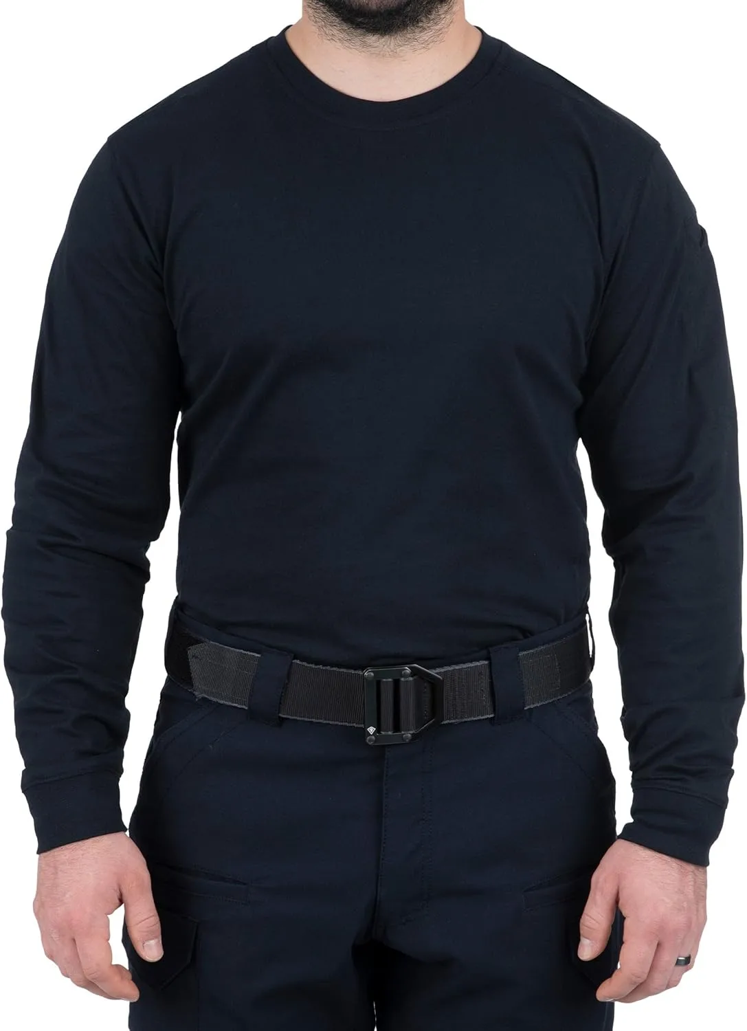 FIRST TACTICAL Men's Tactix Series Cotton Long Sleeve T-Shirt with Pen Pocket