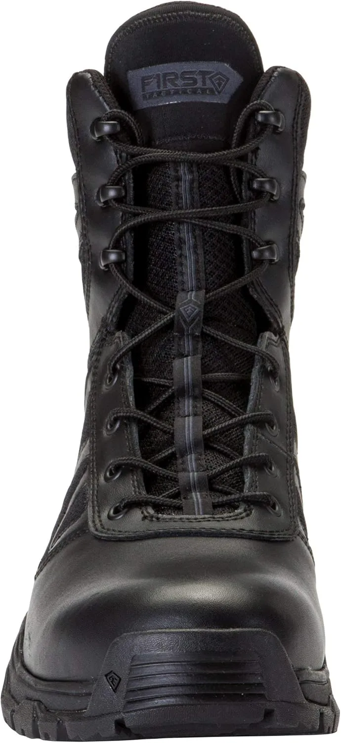 FIRST TACTICAL Men's Urban Operator H2O Side-Zip Tactical Boot