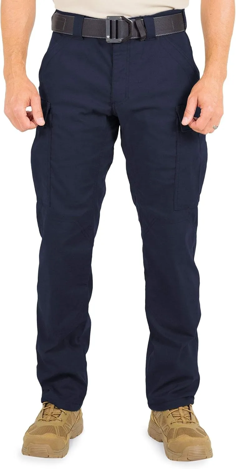 First Tactical Men’s V2 BDU Pants – Double Ripstop Fabric, DWR Water & Stain Resistant