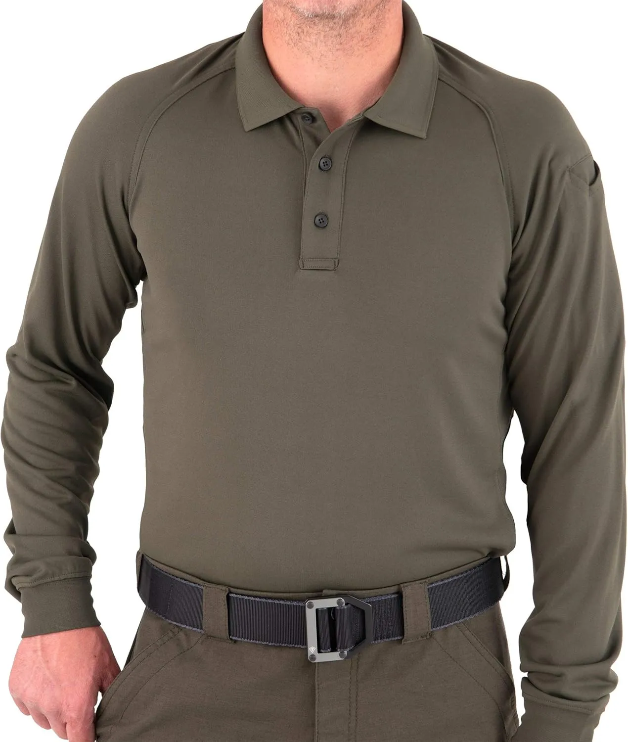 FIRST TACTICAL M Performance Long Sleeve Polo