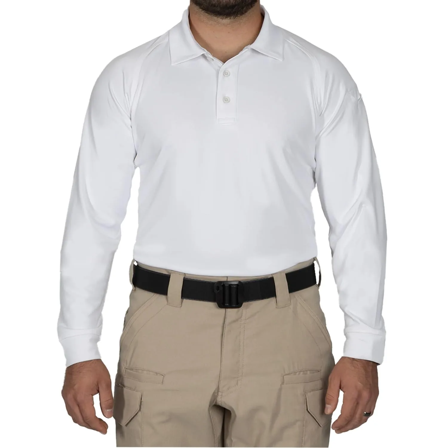 FIRST TACTICAL M Performance Long Sleeve Polo