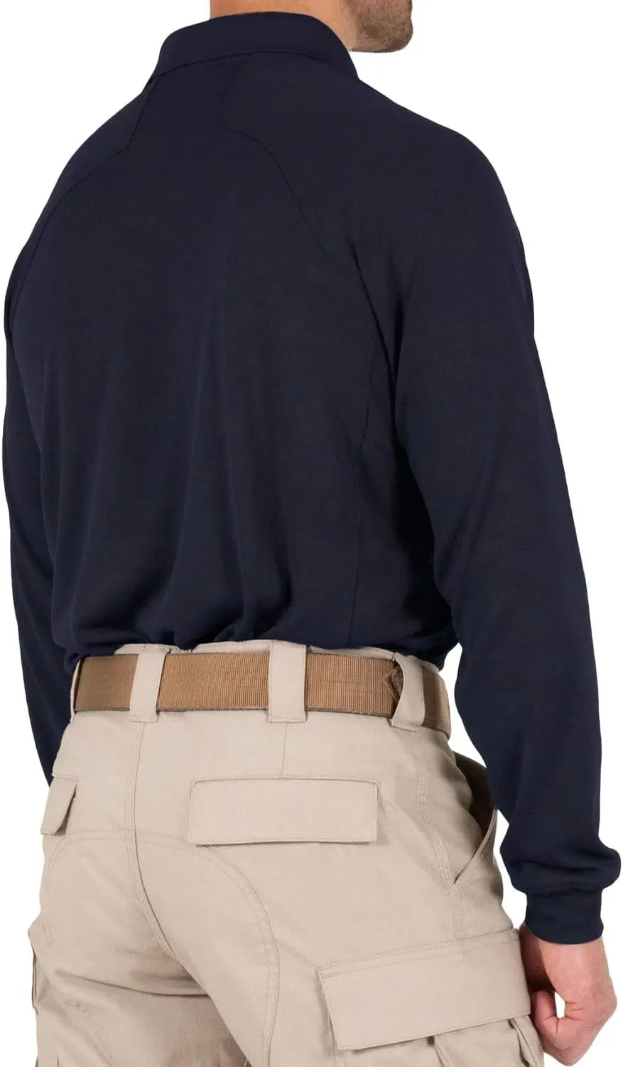 FIRST TACTICAL M Performance Long Sleeve Polo